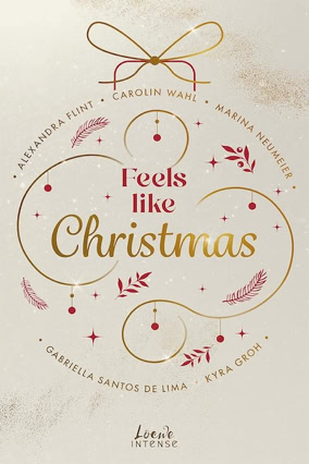 Cover Gabriella Santos de Lima: Feels Like Christmas (Loewe Intense)