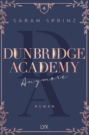 Cover von Sarah Sprinz' Roman "Anymore" (LYX)