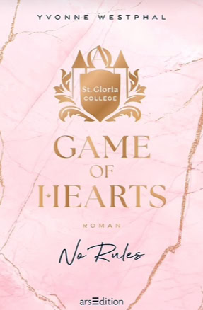 Cover zu Yvonne Westphal: Game Of Hearts – No Rules (arsEdition)