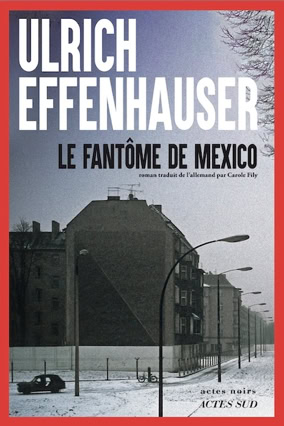 Cover Ulrich Effenhauser: Brand (Actes Sud, Frankreich)