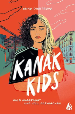 Cover zu Anna Dimitrovas' Roman "Kanak Kids" (Arctis)