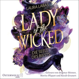 Cover Laura Labas: Lady Of The Wicked 2 – Die Seele des Biests (Osterwold audio)