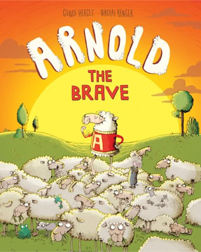 Cover Gundi Herget: Arnold, Retter der Schafheit (Peter Pauper Press, USA)