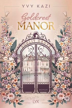 Cover Yvy Kazi: Goldcrest Manor 2: Sunlit Grove (LYX)