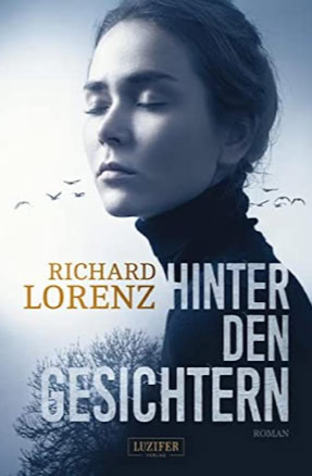 Cover von Richard Lorenz' Roman "Hinter den Gesichtern" (Luzifer)