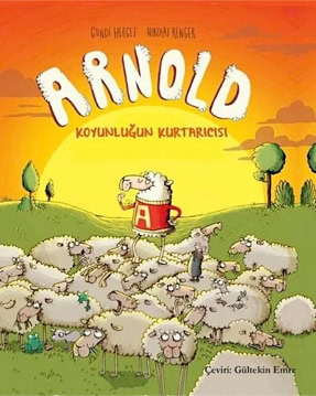 Cover Gundi Herget: Arnold, Retter der Schafheit (Gergedan, Türkei)