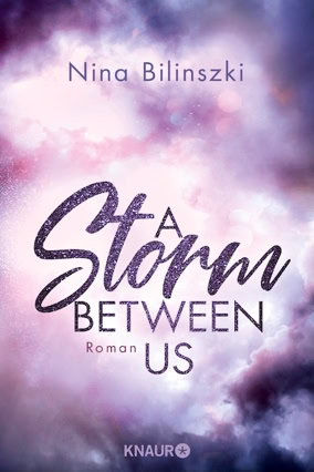 Cover Nina Bilinszki: A Storm Between Us (Knaur)