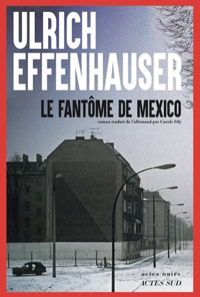 Cover Ulrich Effenhauser: Brand (Actes Sud, Frankreich)