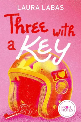 Cover Laura Labas: Room For Love 2 – Three With A Key (Moon Notes)
