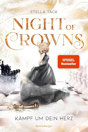 Cover Stella Tack: Night Of Crowns – Kämpf um dein Herz (Ravensburger)
