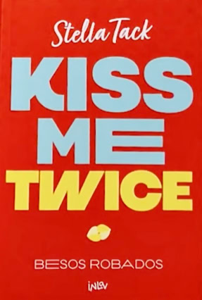 Cover Stella Tack: Kiss The Bodyguard 2 – Kiss Me Twice (Inlov, Spanien)