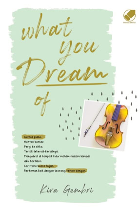 Cover Kira Gembri: Wovon du träumst (PT Gramedia, Indonesien)
