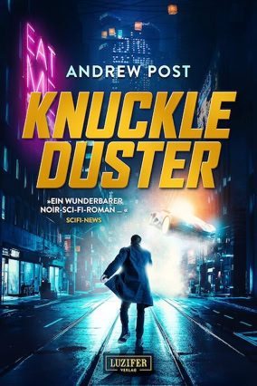 Cover Andrew Post: Knuckleduster, E-Book (Luzifer)