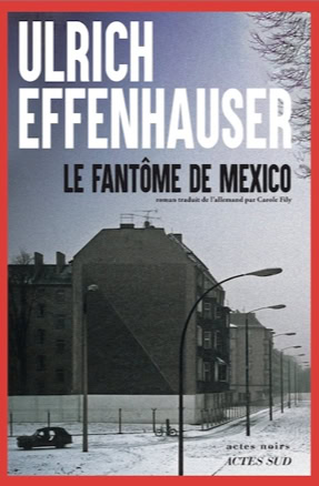 Cover der französischen Ausgabe von Ulrich Effenhausers Roman "Brand" (Transit) bei Actes Sud