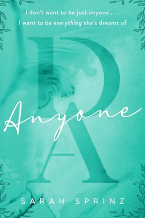 Cover Sarah Sprinz: Dunbridge Academy 2 – Anyone (Quercus, UK)