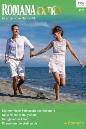 Cover Peggy Lancaster: Die heimliche Sehnsucht des Italieners (Cora / Romana)