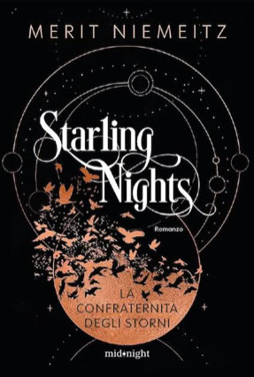 Cover Merit Niemeitz: Starling Nights 1: Im Schatten der Wahrheit (midnight, HarperCollins Italia, Italien)