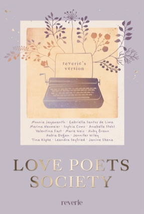 Cover Gabriella Santos de Lima u. a.: Love Poets Society (reverie)