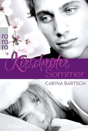 Cover Carina Bartsch: Kirschroter Sommer (rororo)