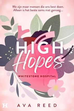 Cover Ava Reed: Whitestone Hospital 1 – High Hopes (A. W. Bruna, Niederlande)