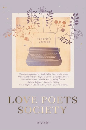 Cover Gabriella Santos de Lima u. a.: Love Poets Society (reverie)