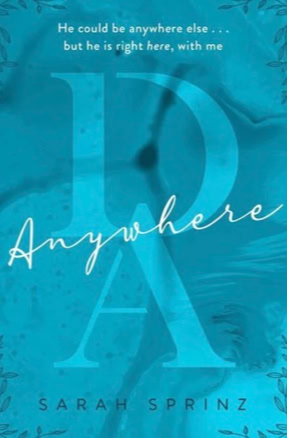 Cover der englischen Ausgabe von Sarah Sprinz: Anywhere (LYX) bei Quercus