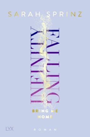 Cover Sarah Sprinz: Infnity Falling: Change My Mind (LYX)