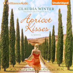 Cover Claudia Winter: Aprikosenküsse, englisch (Brilliance Audio)
