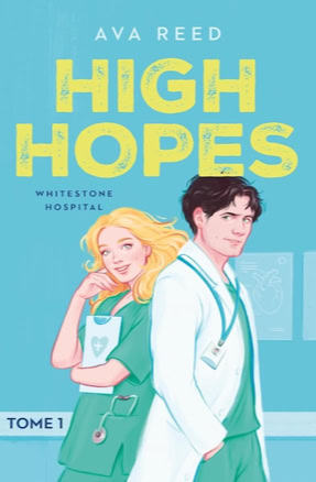 Cover Ava Reed: Whitestone 1: High Hopes (Hachette)