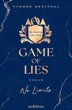 Cover Yvonne Westphal: Game Of Lies – No Limits (arsEdition)