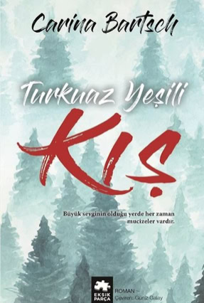 Cover Carina Bartsch: Türkisgrüner Winter (Eksik Parca, Türkei)